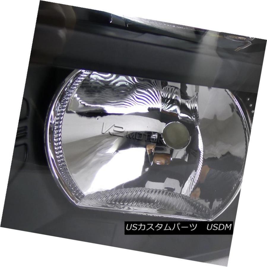 ヘッドライト 07-14 Silverado 1500/2500/3500   HDブラックヘッドライト+スモーキーの画像