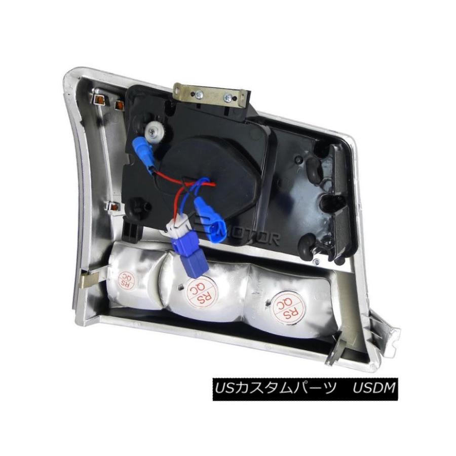 ヘッドライト 03-06 Silveradoクリアプロジェクターヘッドライト+ LED 3ストップ+ LEDテールランプ 03-06 Silveradの画像