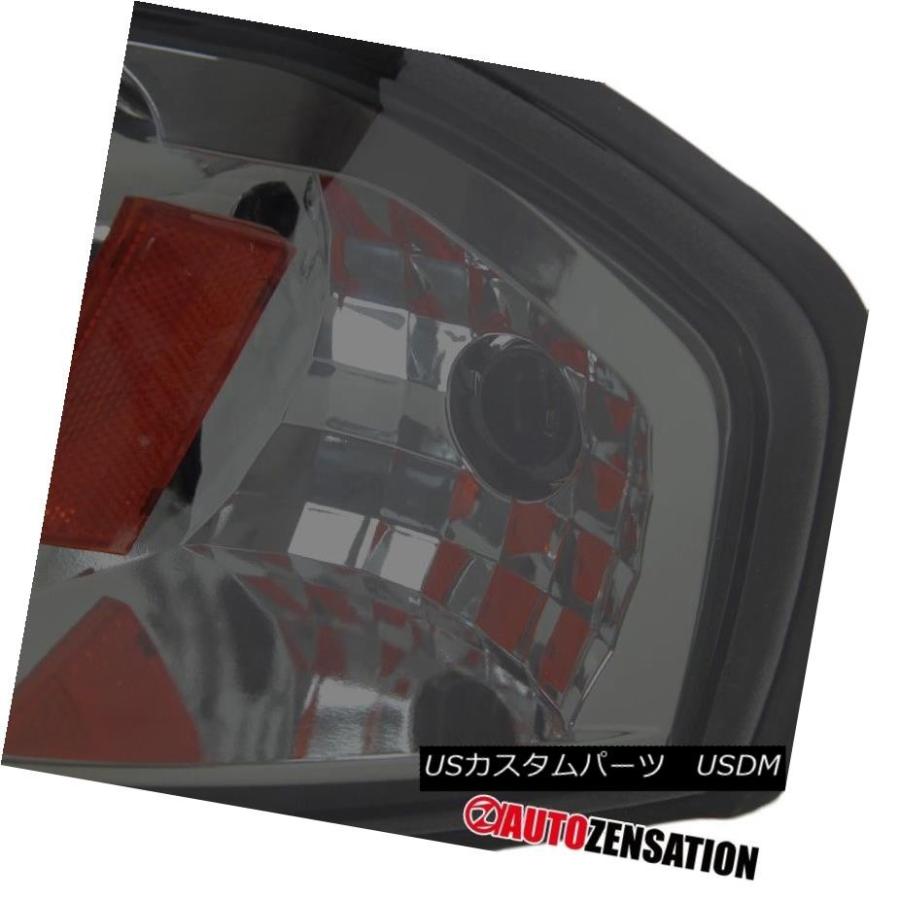 ヘッドライト 2000-2005シボレーインパラスモークレンズLED DRLストリップヘッドライト+ 6-L   EDバンパーの画像