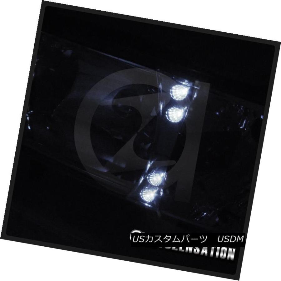 ヘッドライト 94-01 Ram 1500/2500/3500 Chrome LED DRLヘッドライト+ Cle   arテの画像