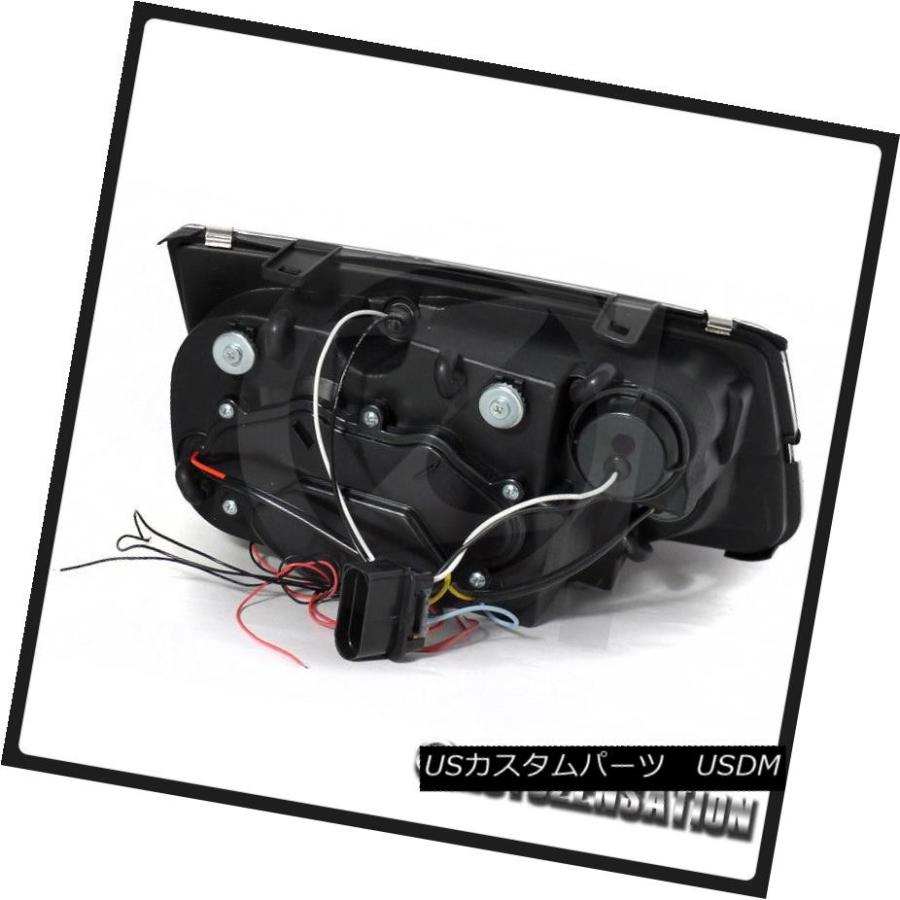 ヘッドライト 1999  -  2005年フォルクスワーゲンジェッタボラクロームLED DRLハロープロジェクターヘッドライト For 1999-20の画像