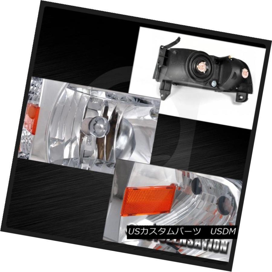 ヘッドライト 94-01 Dodge RAM 1500/2500/3500クロームヘッドライト+ Alt   ezzaテールラの画像