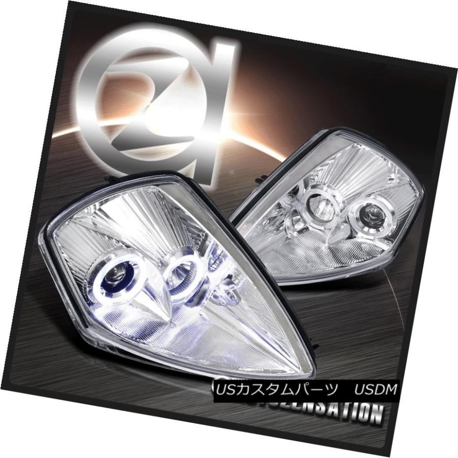 前照灯 00-05三菱Eclipse Chromeデュアル・月暈・映写機・前照灯 00-05 Mitsubishi Eclips その他ライト-車、バイク、自転車