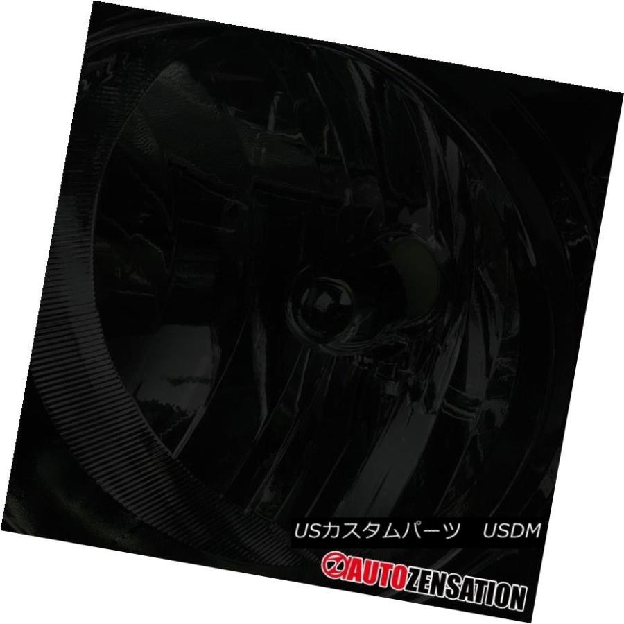 ヘッドライト 06-08 Dodge RamすべてのモデルスモーククリスタルヘッドライトRH LH 06-08 Dodge Ram All Modelの画像