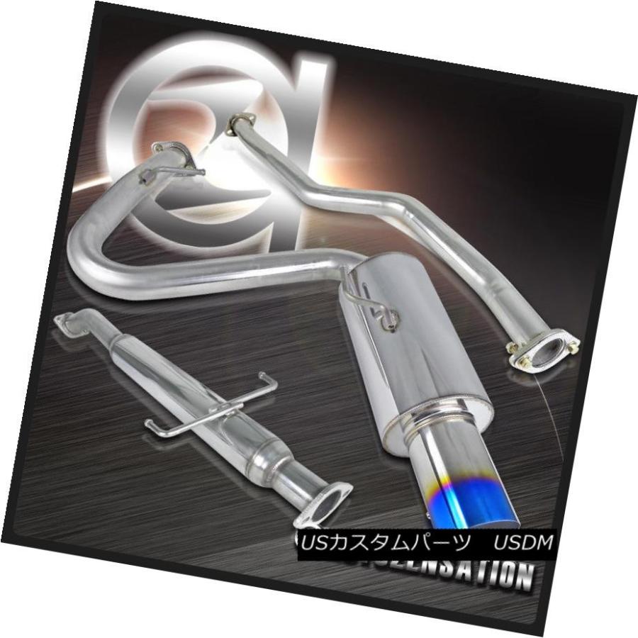ヘッドライト 05-10サイオンTCチタニウムチップキャットバック排気マフラーシステムキットSS 05-10 Scion TC Titanium Ti