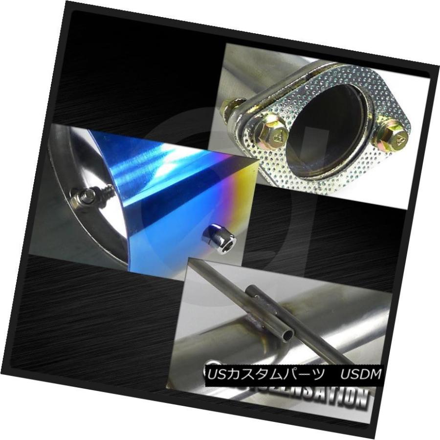 ヘッドライト 05-10サイオンTCチタニウムチップキャットバック排気マフラーシステムキットSS 05-10 Scion TC Titanium Tiの画像