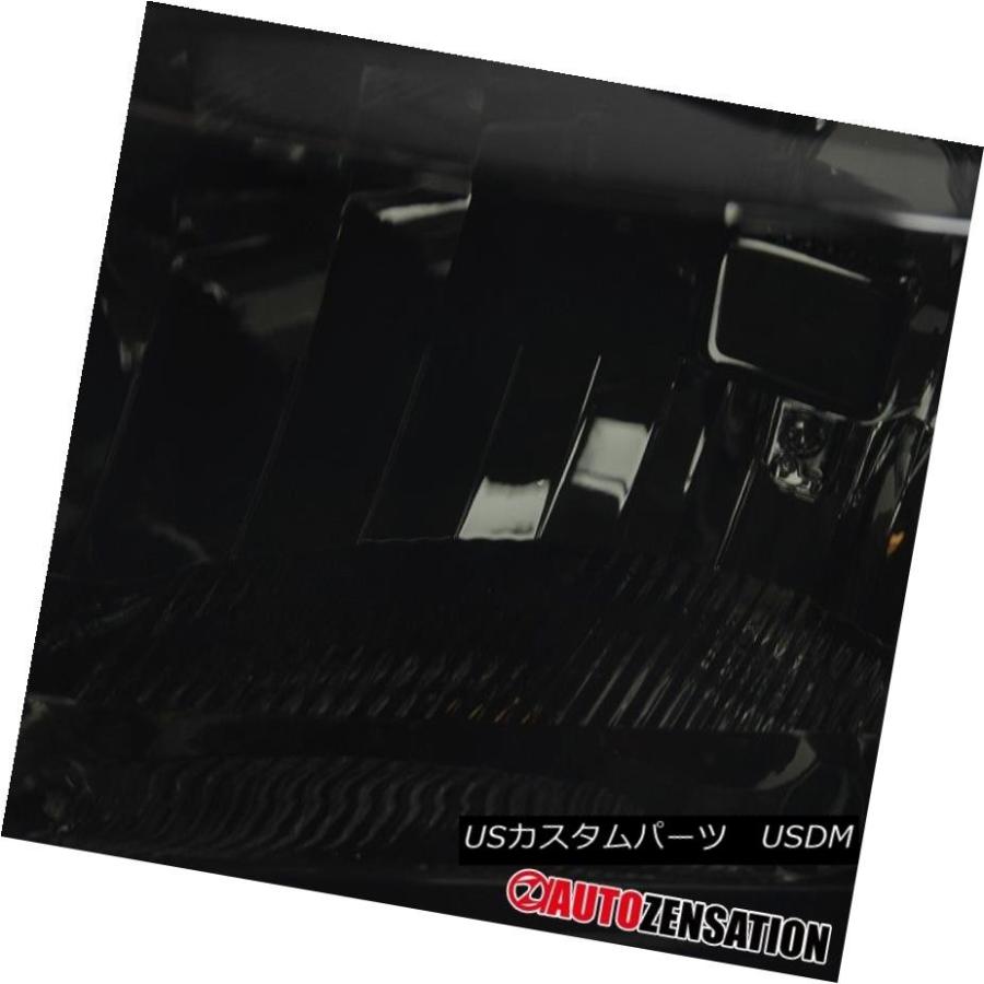ヘッドライト 08-10 F250 / F350 / F450   / F550スーパーDutyヘッドライトスモークレンズ+の画像