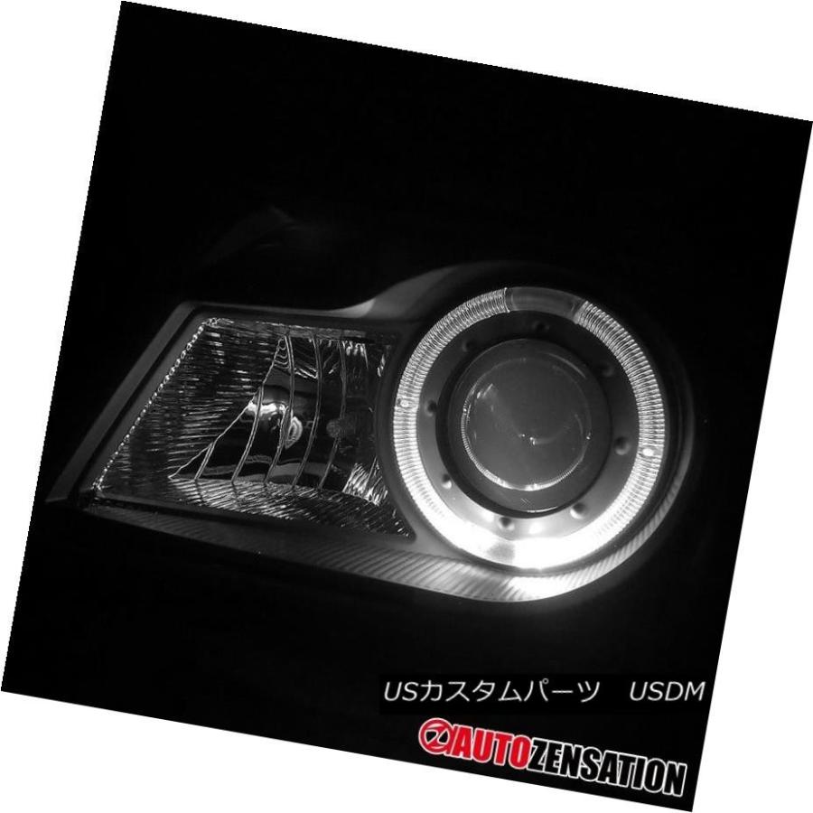 ヘッドライト 98-00 Ford Rangerブラッククリアハロープロジェクターヘッドライト 98-00 Ford Ranger Black Cle_1