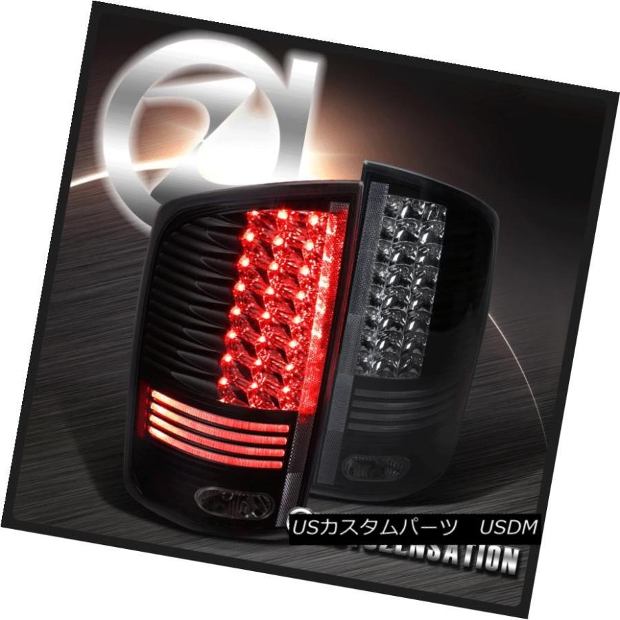 ヘッドライト 2002-2006 Dodge Ram Truck 1500 2500 3500 LEDテールライトブラッククリア 2002-2006