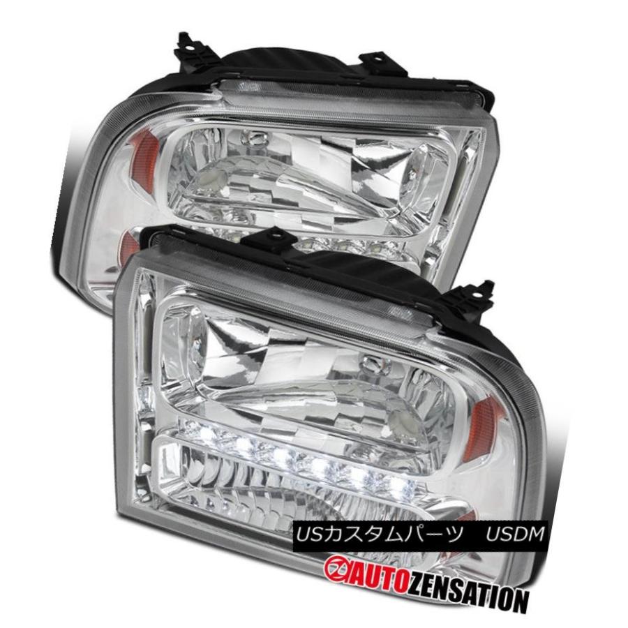 ヘッドライト 2005-2007 Ford F250 / 350/450/5   50 Super Duty 2005エクスカ