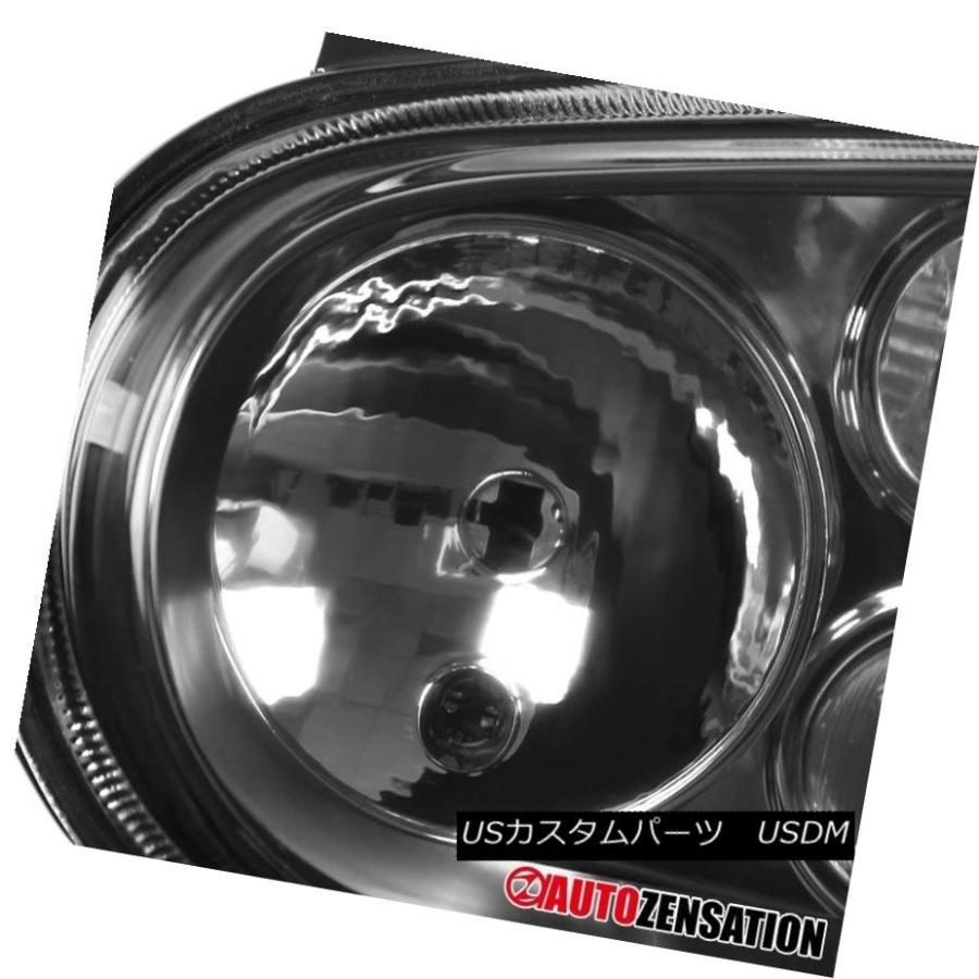 ヘッドライト VW 1999-2006ゴルフ用4 GTI MK4ブラッククリアレンズ