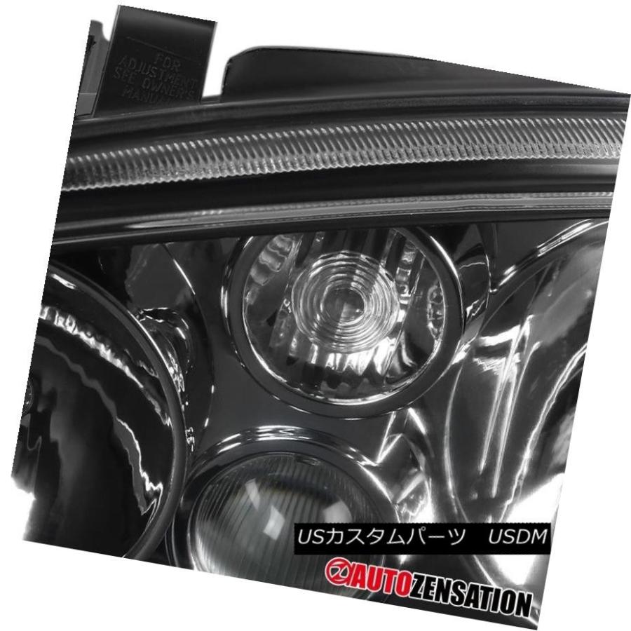 ヘッドライト VW 1999-2006ゴルフ用4 GTI MK4ブラッククリアレンズ