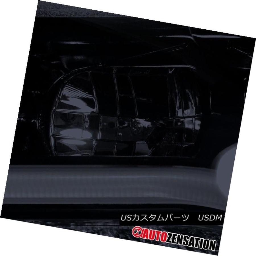 ヘッドライト 11-14シェビークルーズ光沢のある黒色LED DRLハロープロジェクターヘッドライト＆amp; 信号 11-14 Chevy Cruzの画像