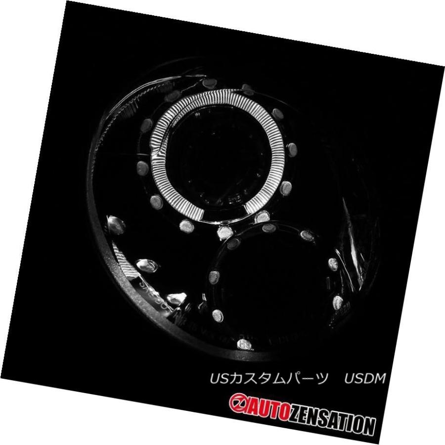 ヘッドライト 07-12ミニクーパークロムクリアハローリムプロジェクターヘッドライト 07-12 Mini Cooper Chrome Clear Hの画像