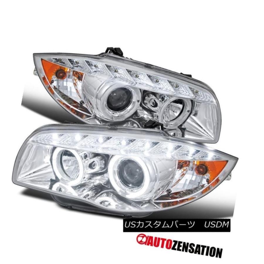 ヘッドライト BMW 04-11 E87 / 07-13 E88 / E82 1シリーズクローム