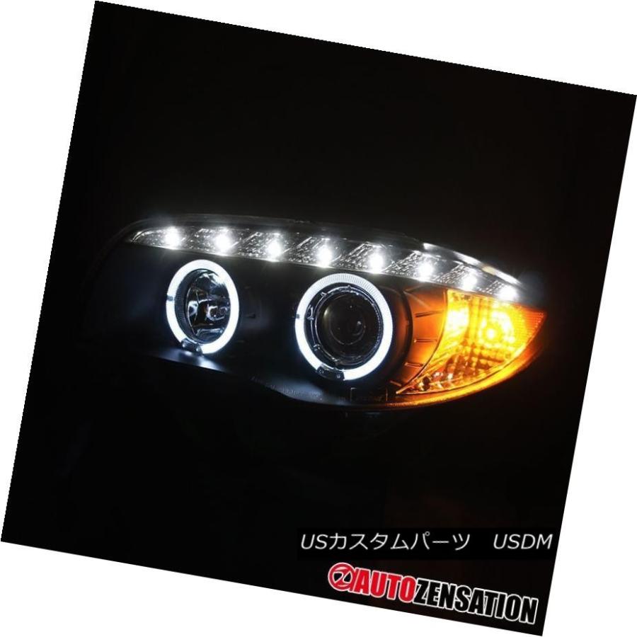 ヘッドライト BMW 04-11 E87 / 07-13 E88 E82 1シリーズブラック