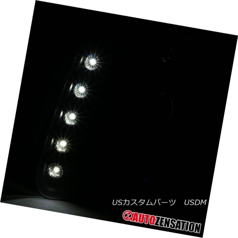 前照灯 07-14 GMC Yukon XL / Yukon Denali黒いことLED DRL映写機前照灯 07-14 GMC Yu