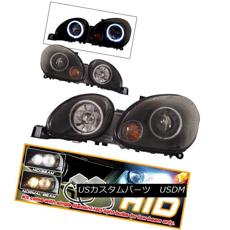 ヘッドライト キセノン98-05 GS300 GS400 CCFLハロープロジェクターヘッドライトに適合 Fits For Xenon 98-05 G