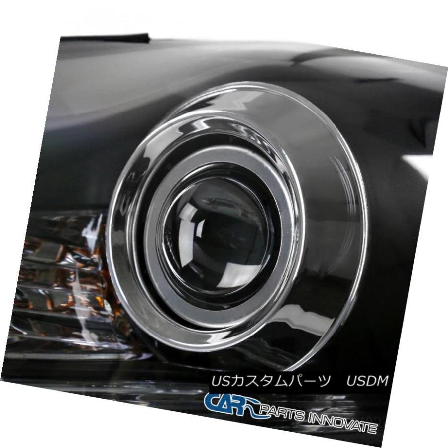 ヘッドライト 06-09 Lexus IS250 IS350交換用ブラックSMD LEDストリッププロジェクターヘッドライト 06-09 Lexusの画像