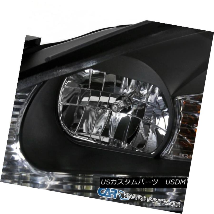 ヘッドライト 06-09 Lexus IS250 IS350交換用ブラックSMD LEDストリッププロジェクターヘッドライト 06-09 Lexusの画像