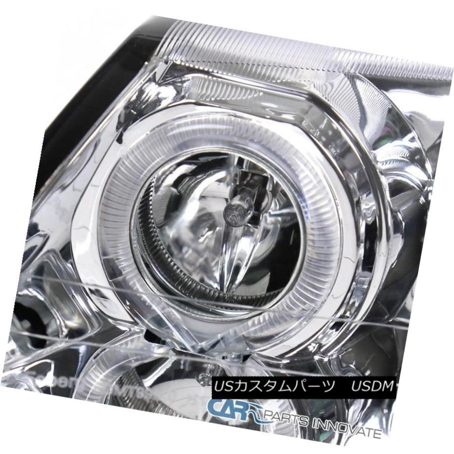 ヘッドライト Ford 99-04 Mustangクリアプロジェクターヘッドライト+ Bla   ck LEDシーケンシャルテの画像