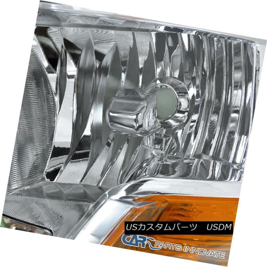 ヘッドライト 09-13 Dodge Ramクリアヘッドライト+グロー  ssyブラックLEDテール+スモークLED第3ブレーの画像