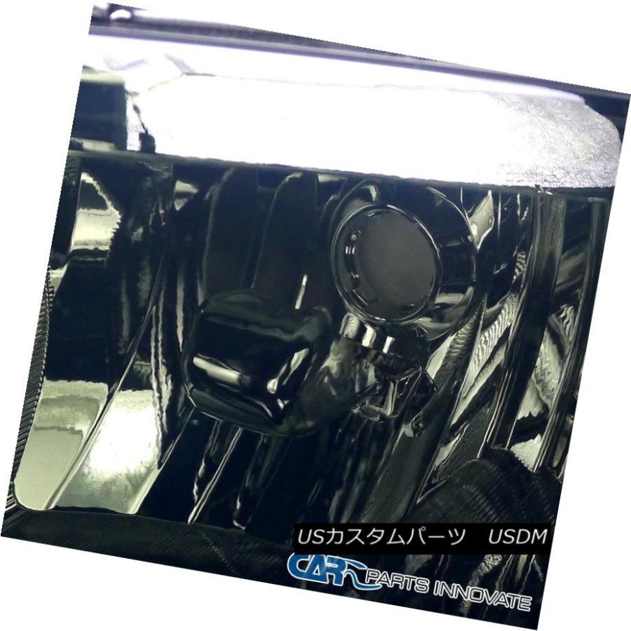 ヘッドライト 09-13 Dodge Ram 1500/2500/3500スモークレンズヘッドライト+ LEDテール+ LED第3ブレーキランプ 09の画像