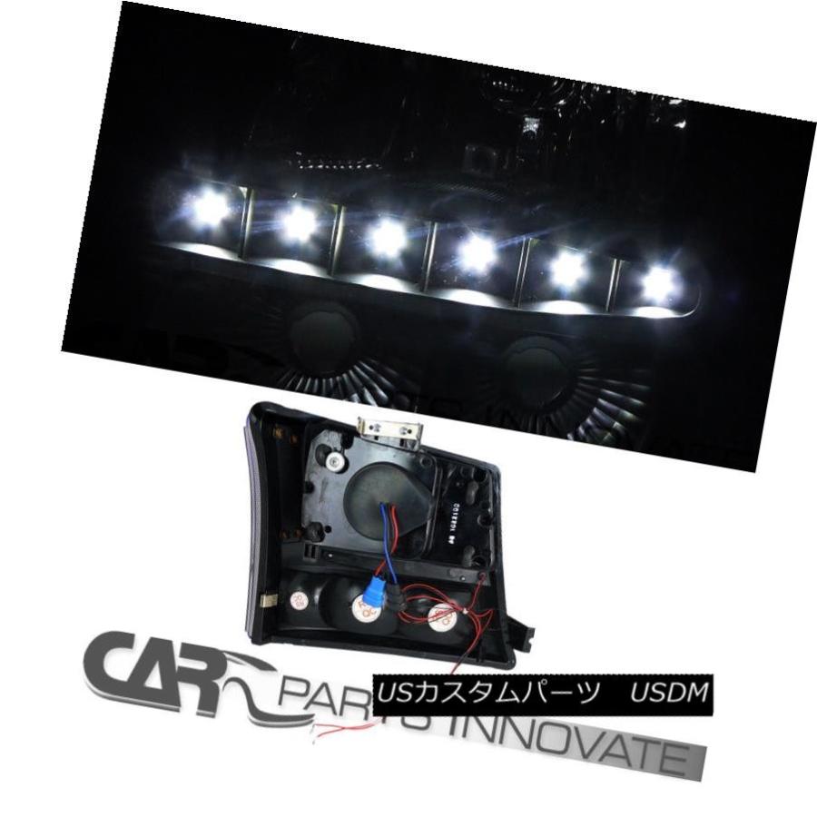 ヘッドライト 03-05シルバラードアバランシェ2in1ブラッククリスタルヘッドバンパーライト+ SMD LED +グリル 03-05 Silveraの画像
