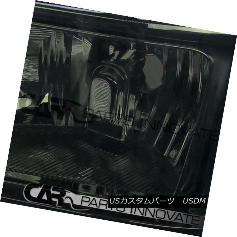 ヘッドライト 07-13 GMC Sierraクリアスモーク交換ヘッドライト+ Cle   ar LEDテールランプ 07-1の画像