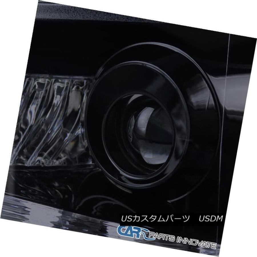 ヘッドライト 01-05 Lexus IS300光沢のある黒色LED DRL +信号ストリッププロジェクターヘッドライトランプ 01-05 Lexusの画像