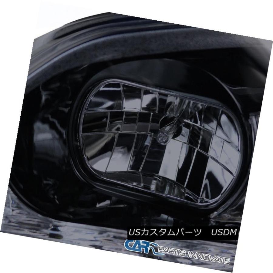 ヘッドライト 01-05 Lexus IS300光沢のある黒色LED DRL +信号ストリッププロジェクターヘッドライトランプ 01-05 Lexusの画像