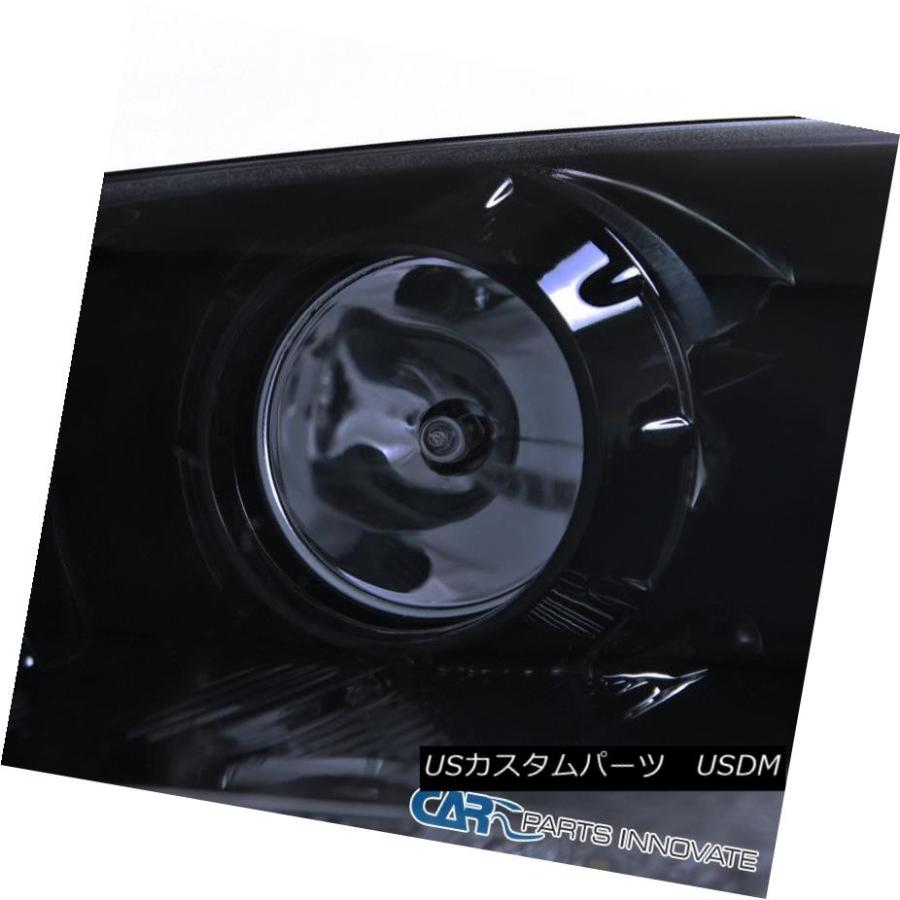 ヘッドライト Glossy Black Fit 10-12 Hyundai Genesis Coupe SMD LEDプロジェクターヘッドライト Glの画像
