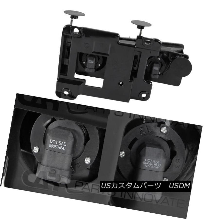 ヘッドライト 94-98 Chevy C10 C / K 1500スモークヘッドライトバンパーコーナーランプ+ LEDテールライト 94-98 Che_1