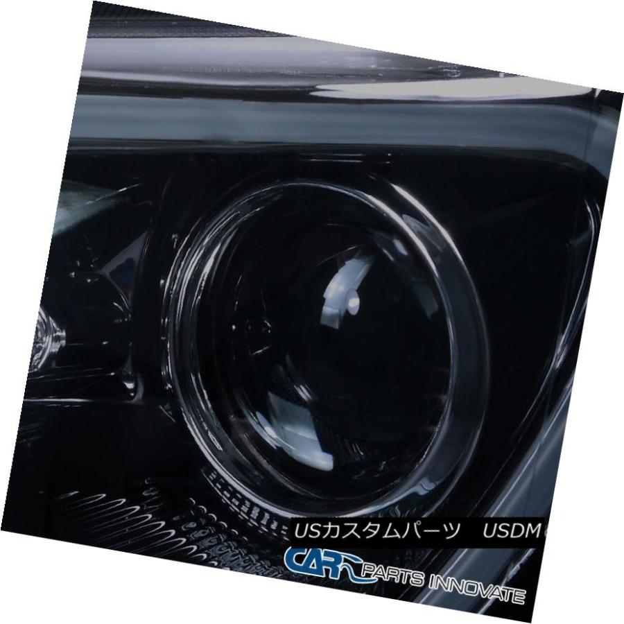 ヘッドライト 光沢のあるブラック12-17サイオンFR-Sのための86プロジェクターヘッドライトLED DRL＆amp; 信号 Glossy Blacの画像