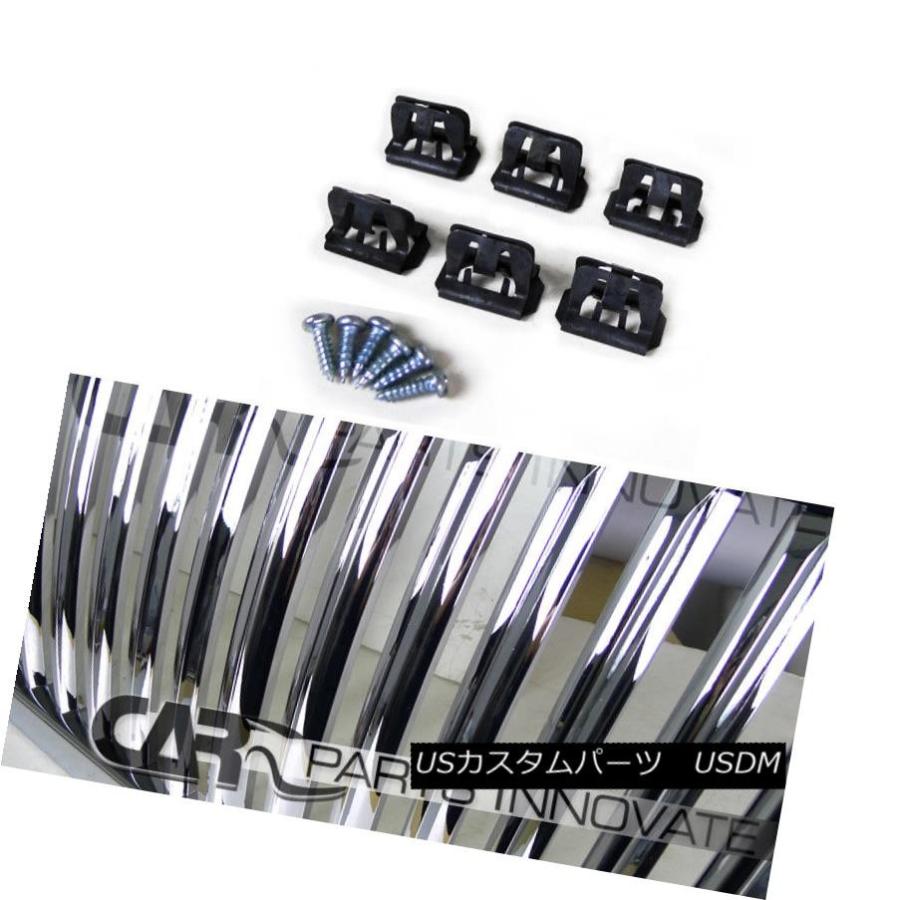 ヘッドライト 03-05 Silverado 2in1 Chromeプロジェクターヘッドバンパーライト+ SMD LED +グリル+タイ <の画像