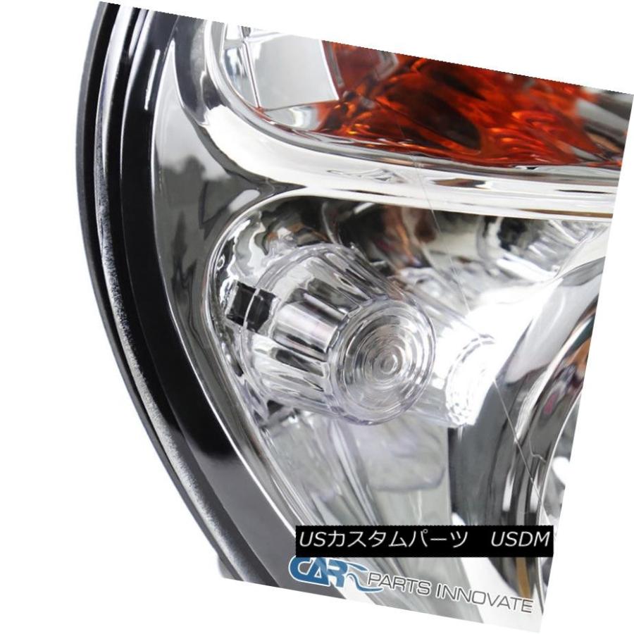 ヘッドライト 02-03スバルインプレッサアウトバックWRXクリアヘッドライトヘッドランプ交換用セット For 02-03 Subaru Imprezの画像