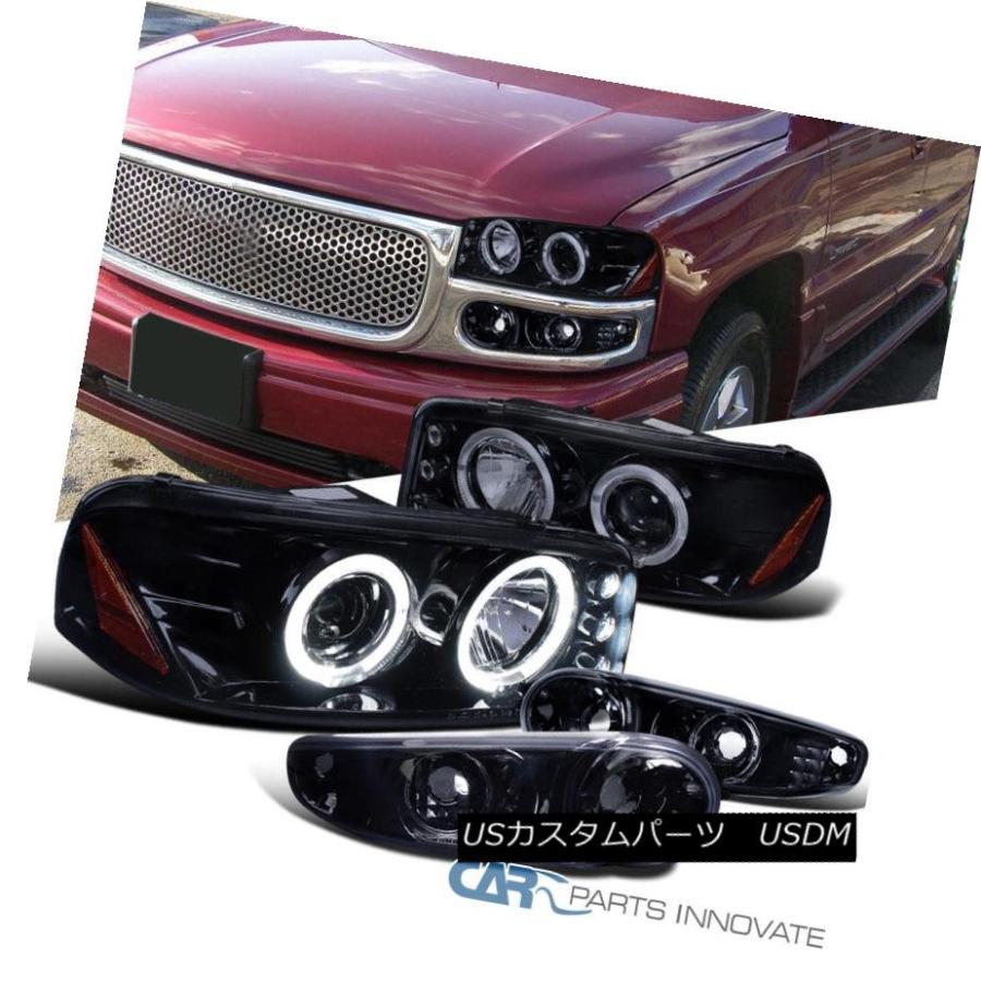 カタログギフトも Bum 00 06ユーコン シエラ デナリ ハロ プロジェクター ヘッドライト Black Glossy ヘッドライト 外装 Sutevalle Org