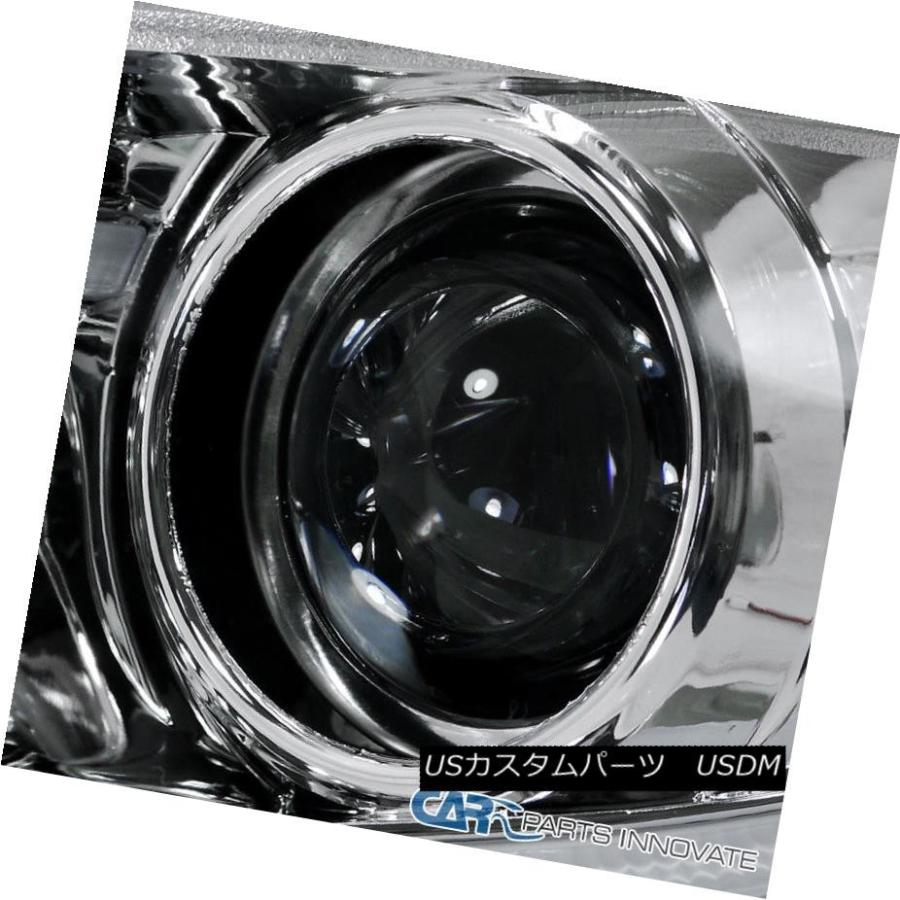 ヘッドライト 12-15ホンダシビック2 / 4Drクーペセダン用クリアプロジェクターヘッドライト+ LED DRLバー For 12-15 Hondの画像