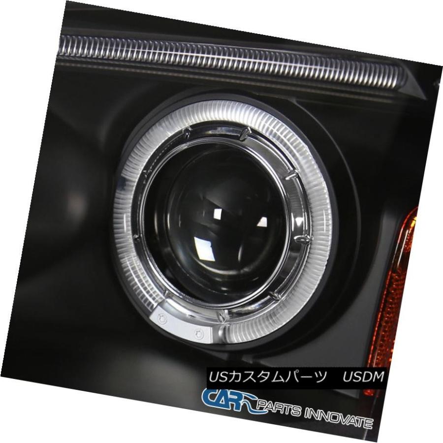 ヘッドライト アキュラ02-04 RSX DC5 LEDハロープロジェクターヘッド  