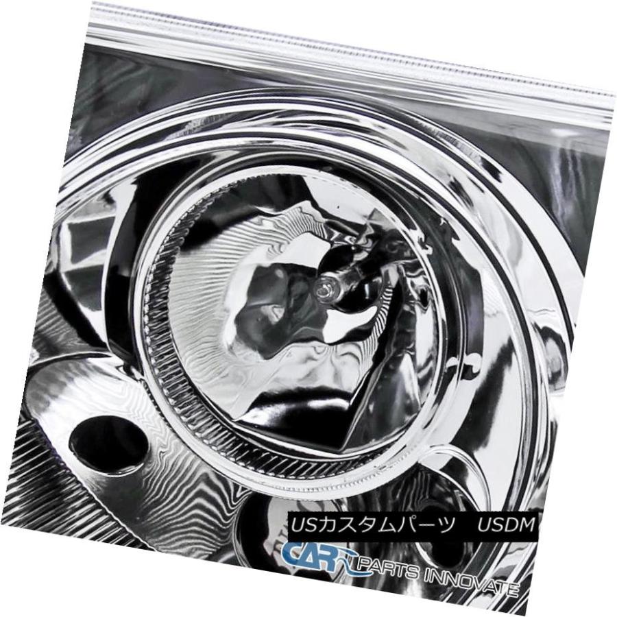 ヘッドライト クライスラー05-10 300交換用クロームプロジェクターヘッドライトドライビングランプペア Chrysler 05-10 300 Reの画像