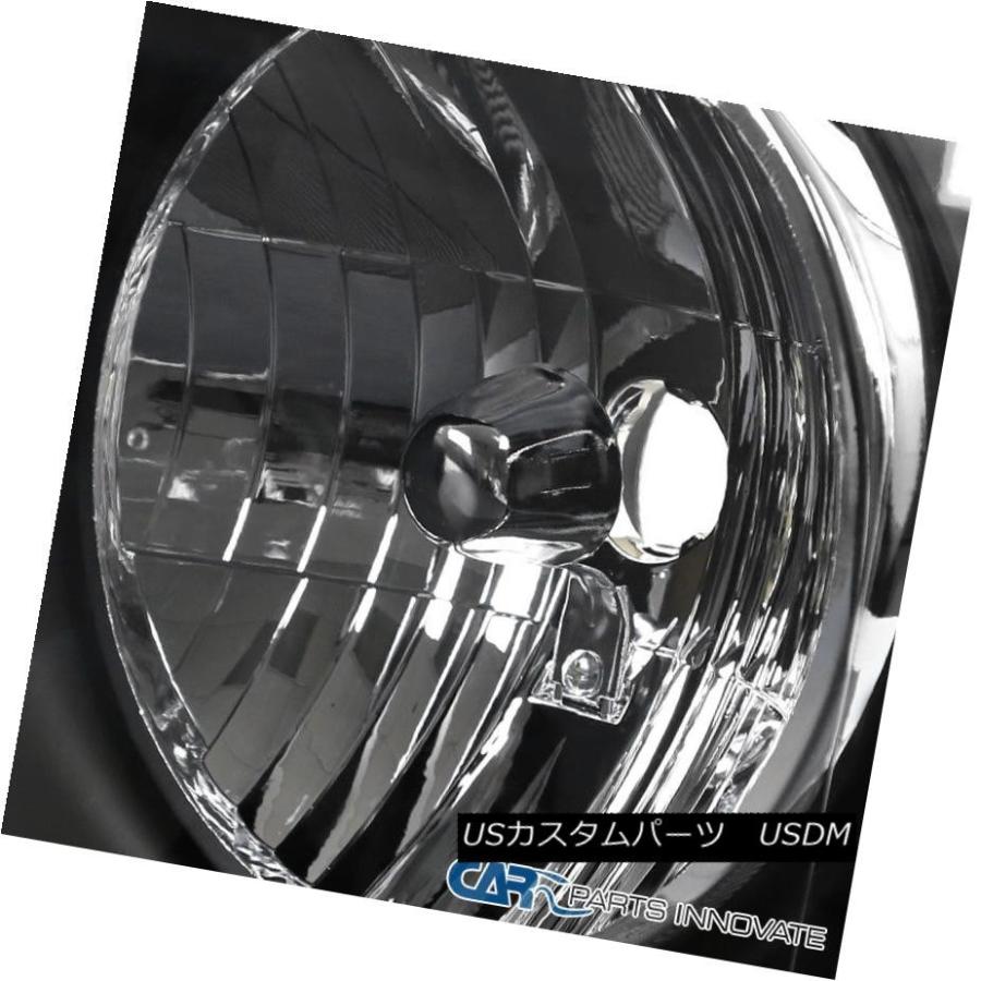 ヘッドライト 04-08 Ford F150ブラックヘッドライトクリアリフレクター+ Altezzaクロームテールライト 04-08 Ford F15の画像