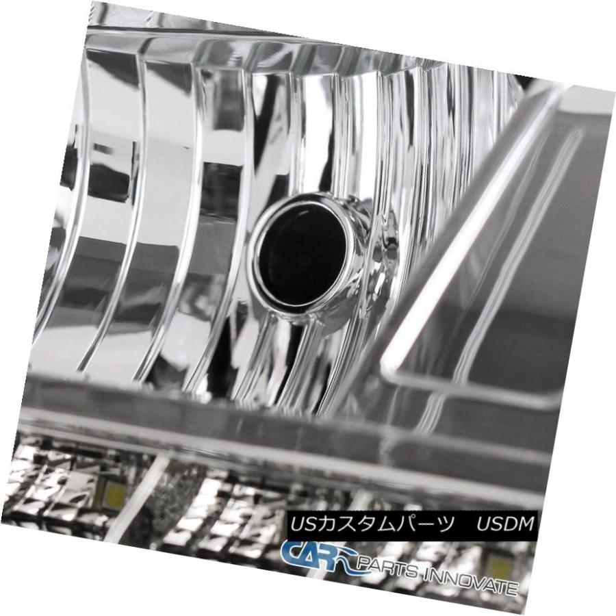 ヘッドライト シェビー00-05インパラクリアSMD LED DRLヘッドライト+ 6-L   EDフォグライトバンパーランプの画像