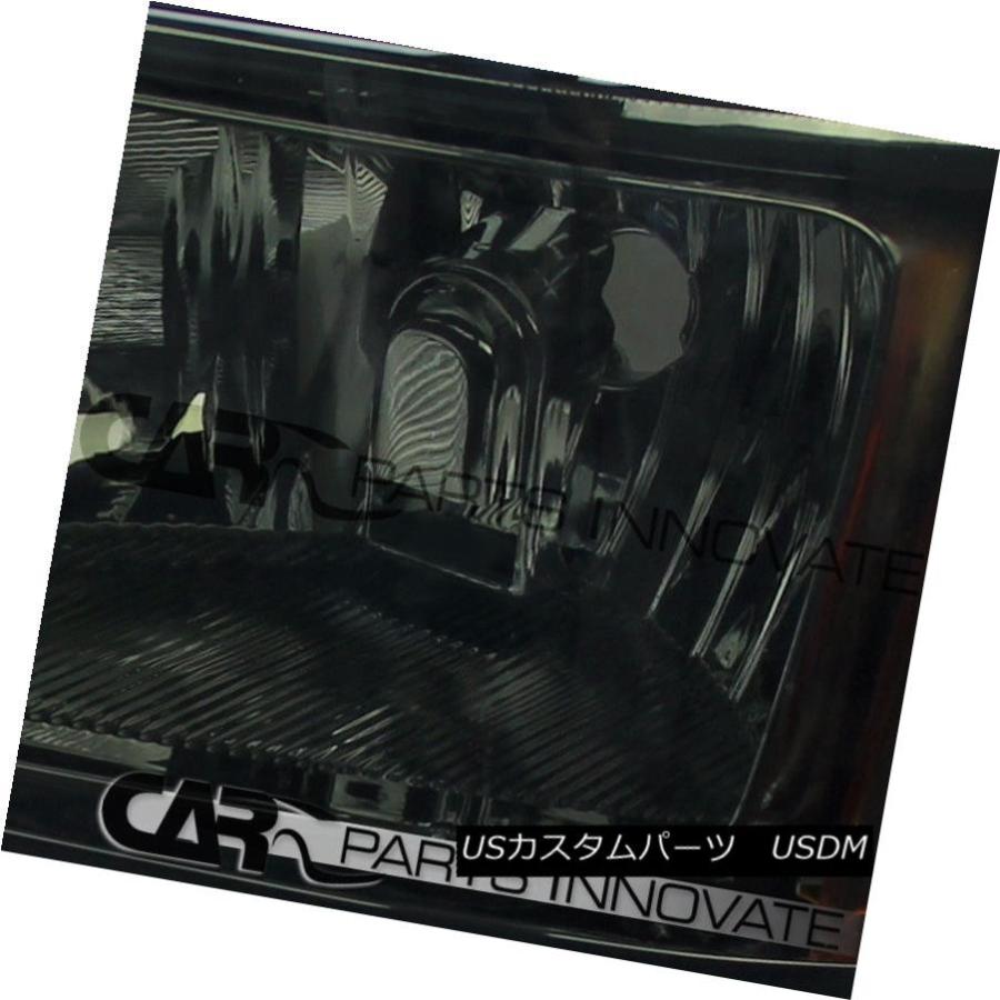 ヘッドライト 2007-2013 GMC Sierraアンバー煙の交換用ヘッドライト+ 8-L   EDフォグランプ 2007の画像