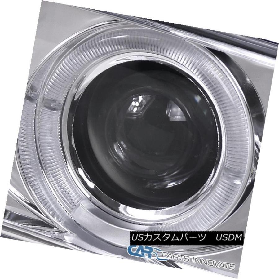 ヘッドライト 98-04 Chevy S10 Blazer Clear SMD LED DRLプロジェクター・ヘッドライト+ Bum  </の画像