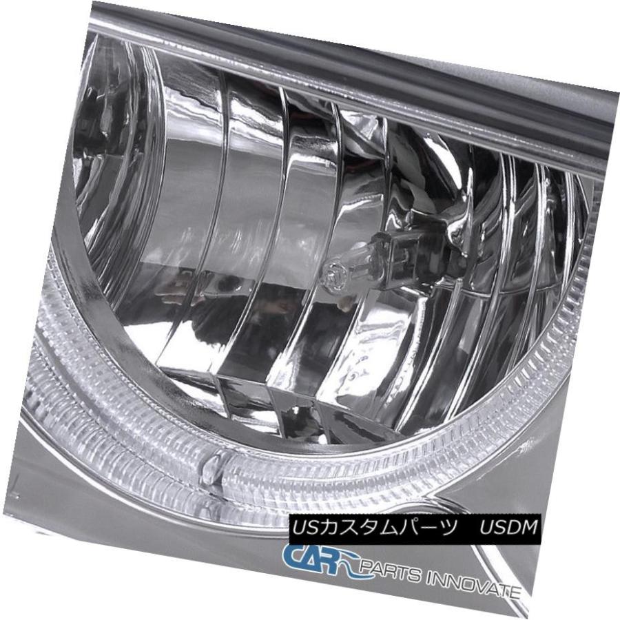 ヘッドライト 98-04 Chevy S10 Blazer Clear SMD LED DRLプロジェクター・ヘッドライト+ Bum  </の画像
