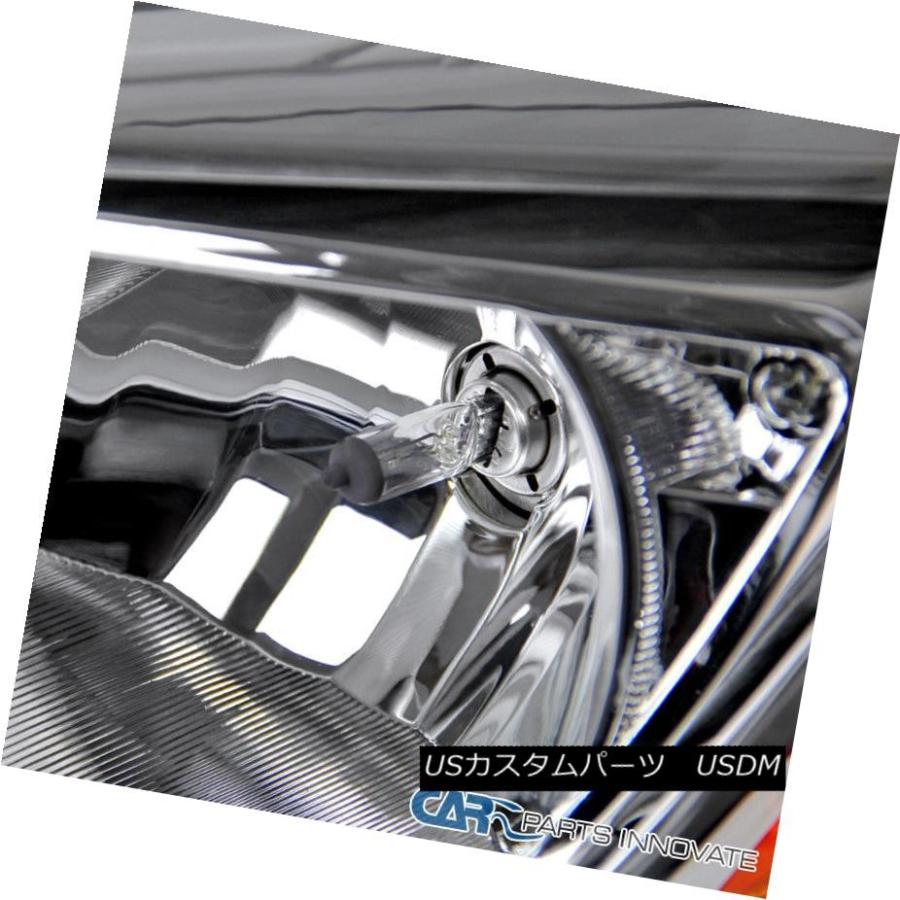 ヘッドライト 12-14フォードフォーカス交換クリアドライブヘッドライトコーナー信号ランプペア 12-14 Ford Focus Replacemenの画像