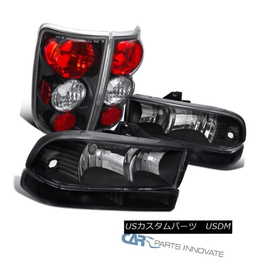 魅力的な ヘッドライト 98 04 Chevy Blazer Pickupユーロブラックヘッドライトバンパーライト テールブレーキランプ 98 04 Chevy 格安即決 Www Intime Univ Org