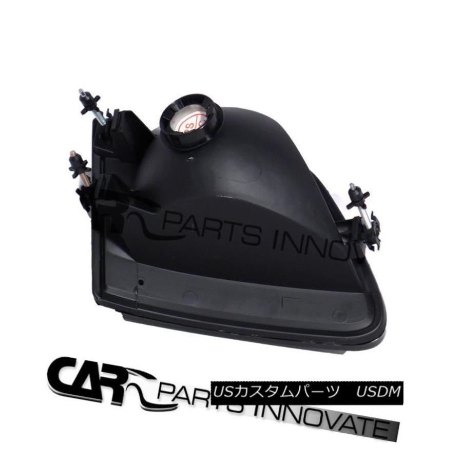 ヘッドライト 1997-2000 F150 Flareside Blackヘッドライト+ Cor   nerランプ+クロムテーの画像