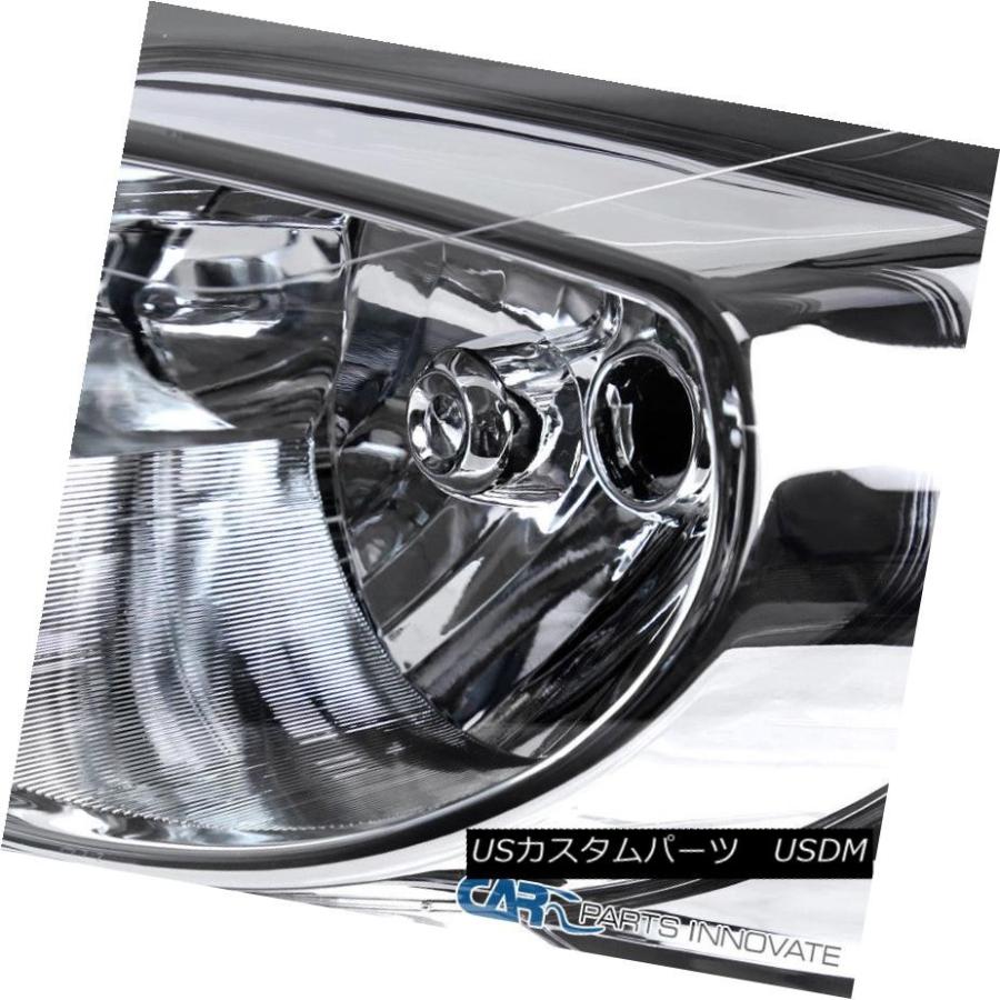 ヘッドライト シボレー06-13インパラ06-07モンテカルロクリアヘッドライト+スリ m 6-LED DRLフォグライト Chevy 06の画像