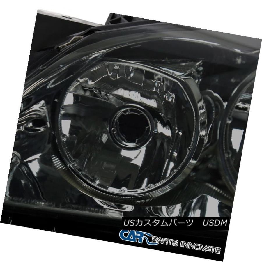 ヘッドライト スモークレンズポンティアック05-10 G6ヘッドライト信号ヘッドランプ交換左+右 Smoke Lens Pontiac 05-10 Gの画像